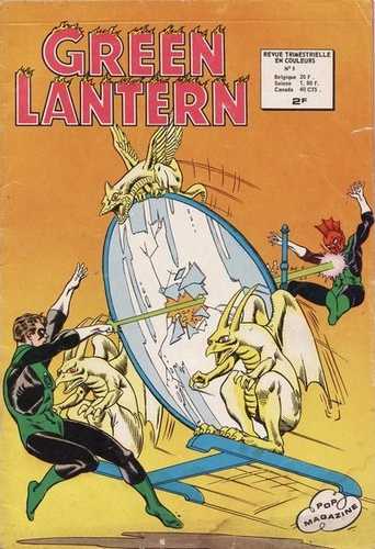 Scan de la Couverture Green Lantern n 5